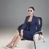 SUITS XANH NAVY CHÂN VÁY WOOL LEN 23