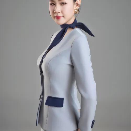 SUITS XÁM CHÂN VÁY LUCIA