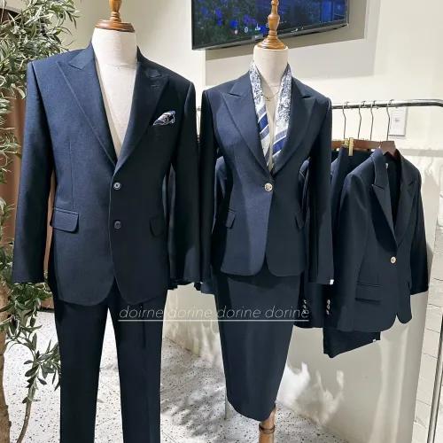 ĐỒNG PHỤC VEST NAM NỮ XANH ĐEN NGÀNH NGHỀ LUẬT SƯ