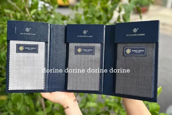 CHẤT LIỆU VEST CAO CẤP TẠI DORINE 