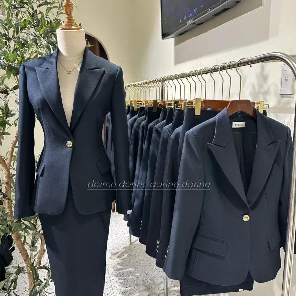 ĐỒNG PHỤC VEST NAM NỮ XANH ĐEN NGÀNH NGHỀ LUẬT SƯ